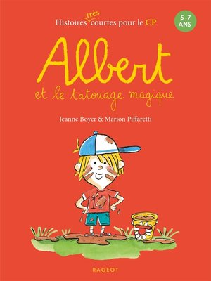 cover image of Albert et le tatouage magique